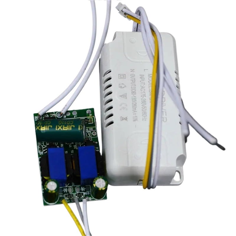 ضوء سقف LED ثابت التيار قابل لتغيير اللون المزدوج 8 24W 240 260mA AC220V - Image 1